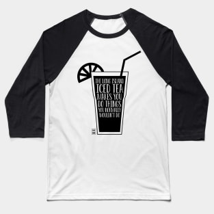 Long island iced tea Baseball T-Shirt